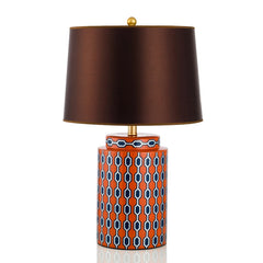 Pastoral Fashion Ceramic Table Lamp