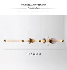 Designer Glass LED Pendant Lights