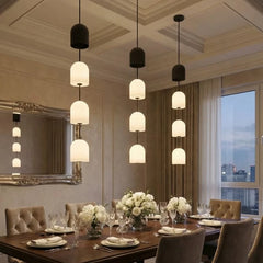Italian Designer Style LED Glass Pendant Lights