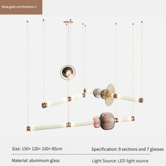 Designer Glass LED Pendant Lights