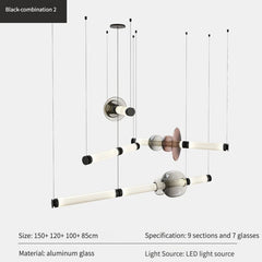 Designer Glass LED Pendant Lights