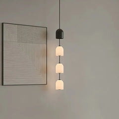 Italian Designer Style LED Glass Pendant Lights