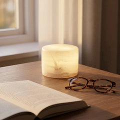 Natural Marble Wireless Charging  Night Light