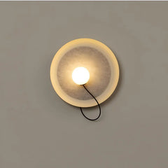 Nordic-Style Minimalist Felt Wall Lamp