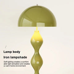 Nordic Creative Colorful Mushroom Floor Lamp