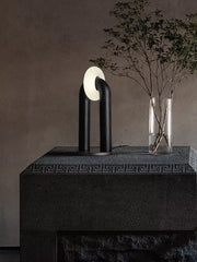 Vintage Solid Wood LED Table Lamps