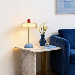 Modern Retro Colorful Table Lamp