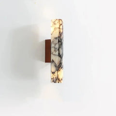 Danish Designer Style Luxury Natural Marble LED Wall Lamp