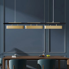Modern Minimalist LED Strip  Chandeliers