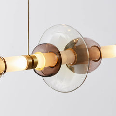 Designer Glass LED Pendant Lights