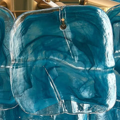 Colorful Murano Glass Chandelier