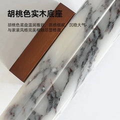 Danish Designer Style Luxury Natural Marble LED Wall Lamp