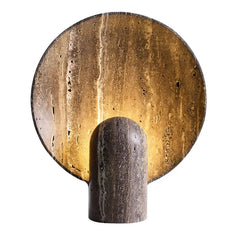Modern Resin Marble Decoration Designer Table Lamp