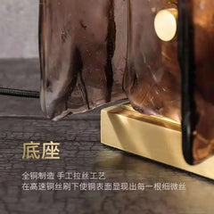 Artistic Handmade Glass Floor Lamp