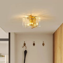 Italian Designer Style Handmade Glass Wall Lamp
