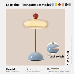 Modern Retro Colorful Table Lamp