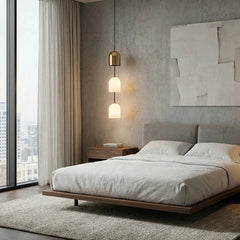Italian Designer Style LED Glass Pendant Lights