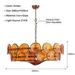 Murano Glass Chandelier