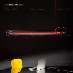 Style Designer Linear LED Creative Pendant Lamp