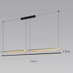 Modern WabiSabi Minimalist Pendant Light