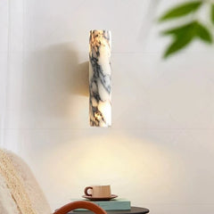Danish Designer Style Luxury Natural Marble LED Wall Lamp