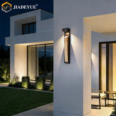 Outdoor waterproof Travertine Stone Wall Lamp IP65