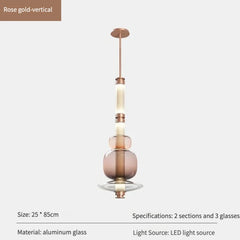 Designer Glass LED Pendant Lights