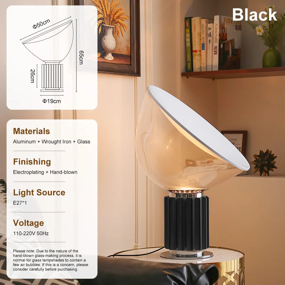 Italian Style Taccia LED Table Lamps