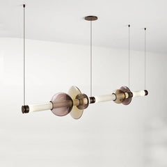 Designer Glass LED Pendant Lights