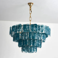 Colorful Murano Glass Chandelier
