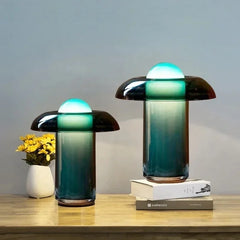 Nordic Minimalist Post-modern Luxury Glass Table Lamp