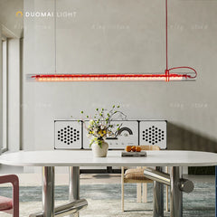 Style Designer Linear LED Creative Pendant Lamp