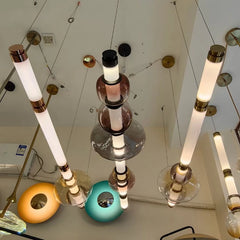 Designer Glass LED Pendant Lights