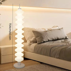 Modern LED Acrylic Designer Floor Lamp