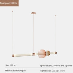 Designer Glass LED Pendant Lights