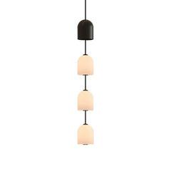 Italian Designer Style LED Glass Pendant Lights