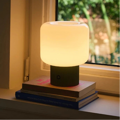 Modern Colorful Table Lamp with Touch Switch USB Charging Battery