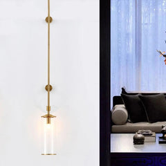 Long Pole Postmodern Minimalist Wall Lamp