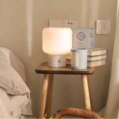 Modern Colorful Table Lamp with Touch Switch USB Charging Battery