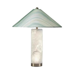 Nordic Cylindrical Marble  Base LED Table Lamp