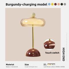 Modern Retro Colorful Table Lamp