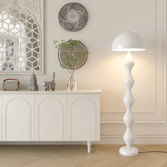 Nordic Creative Colorful Mushroom Floor Lamp