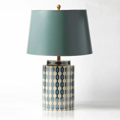 Pastoral Fashion Ceramic Table Lamp