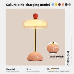 Modern Retro Colorful Table Lamp