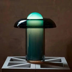 Nordic Minimalist Post-modern Luxury Glass Table Lamp