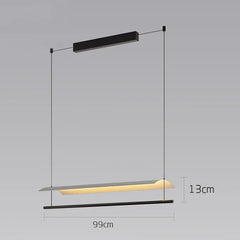 Modern WabiSabi Minimalist Pendant Light