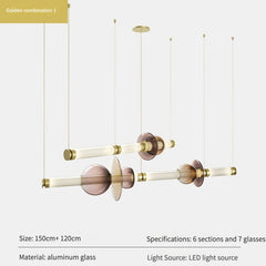 Designer Glass LED Pendant Lights