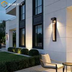 Outdoor waterproof Travertine Stone Wall Lamp IP65