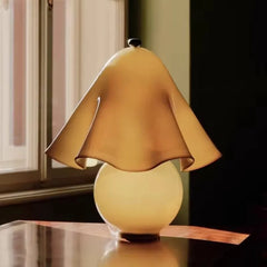 Nordic Decorative Glass Lampshade Table Lamp