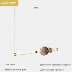 Designer Glass LED Pendant Lights